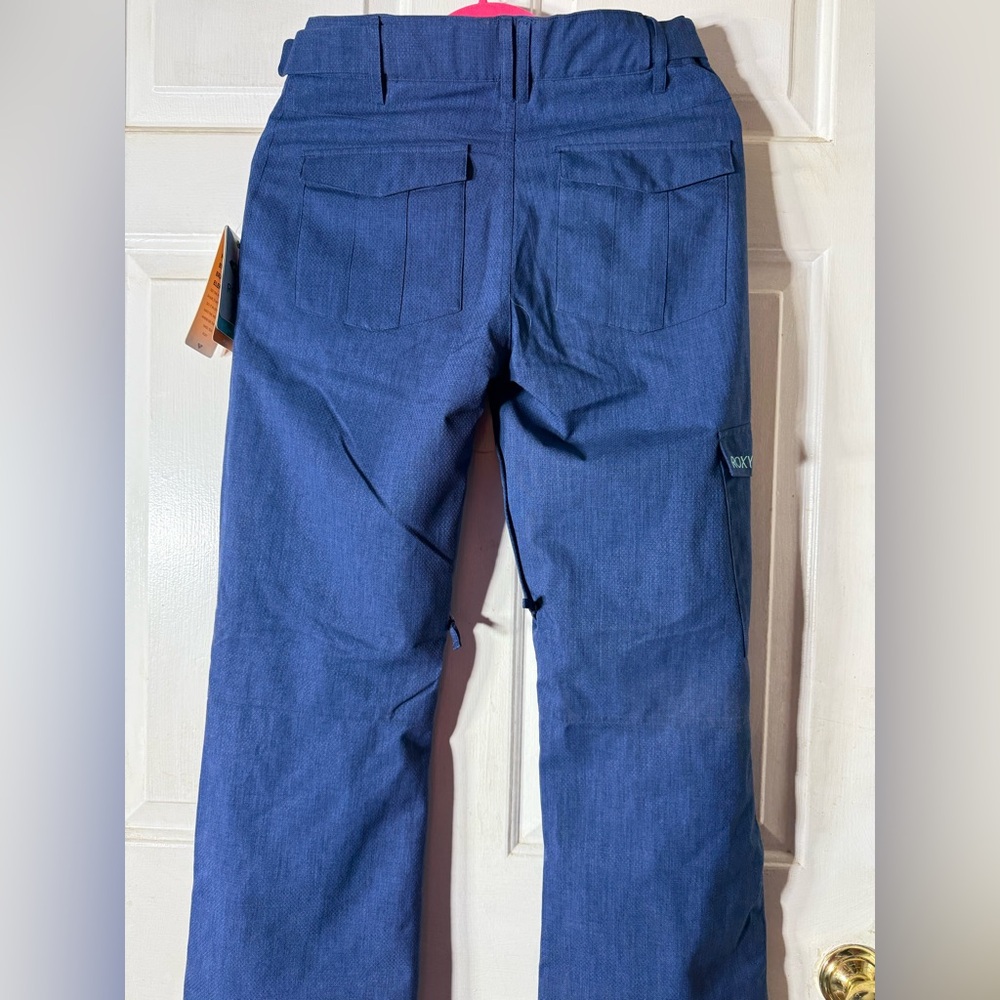Roxy Navy Kids Ski/Snowboard Pants - Picture 1 of 5